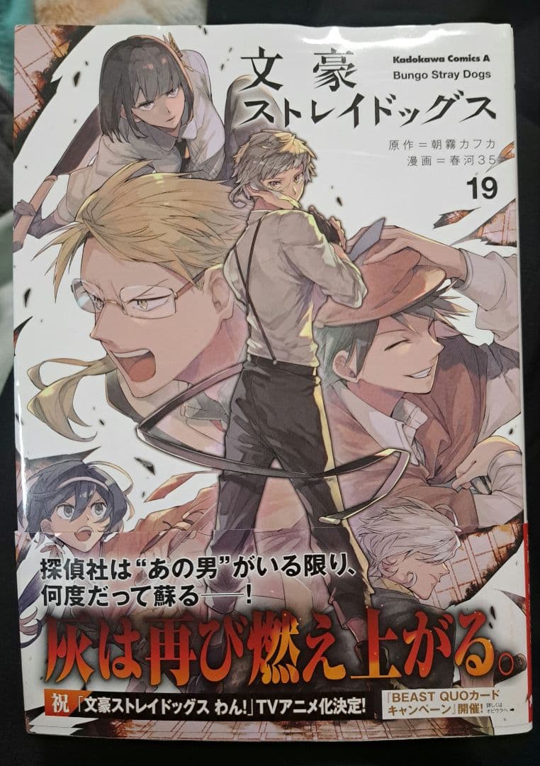 文豪ストレイドッグス 漫画まとめ売り ※バラ売りも検討(詳しくは本文