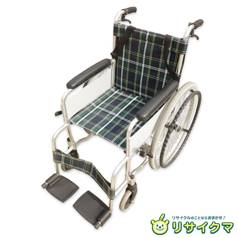 【中古】K▼車いす 車椅子 自走式 (38774)