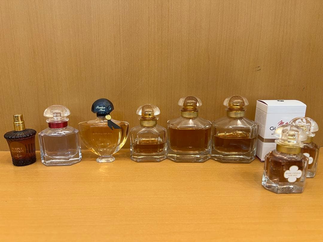 C*読様 ★目玉出品 GUERLAIN 香水 おまとめ8本 未使用品有り
