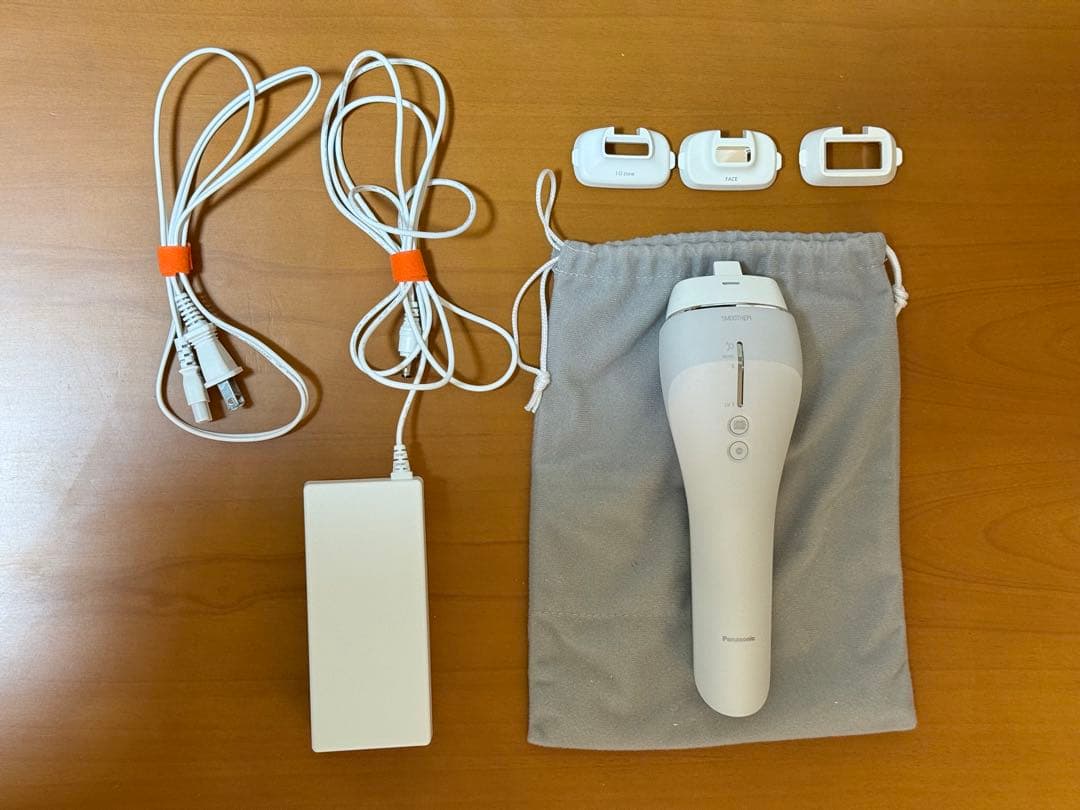 青*木様 Panasonic 光美容器 光エステ ES-WP9A 脱毛器 中古