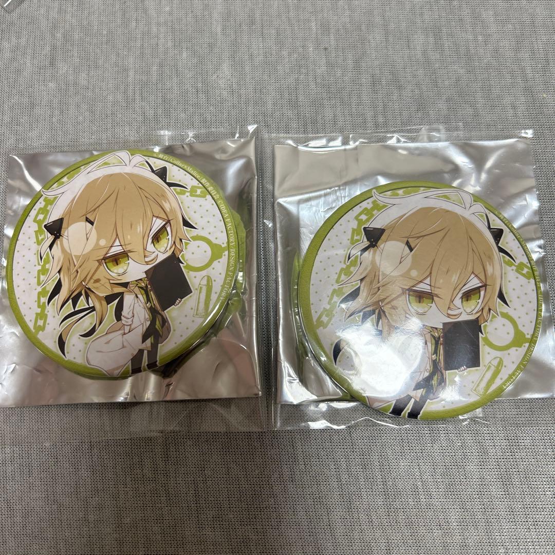 Collar×Malice カラマリ 白石景之 缶バッジ - メルカリ