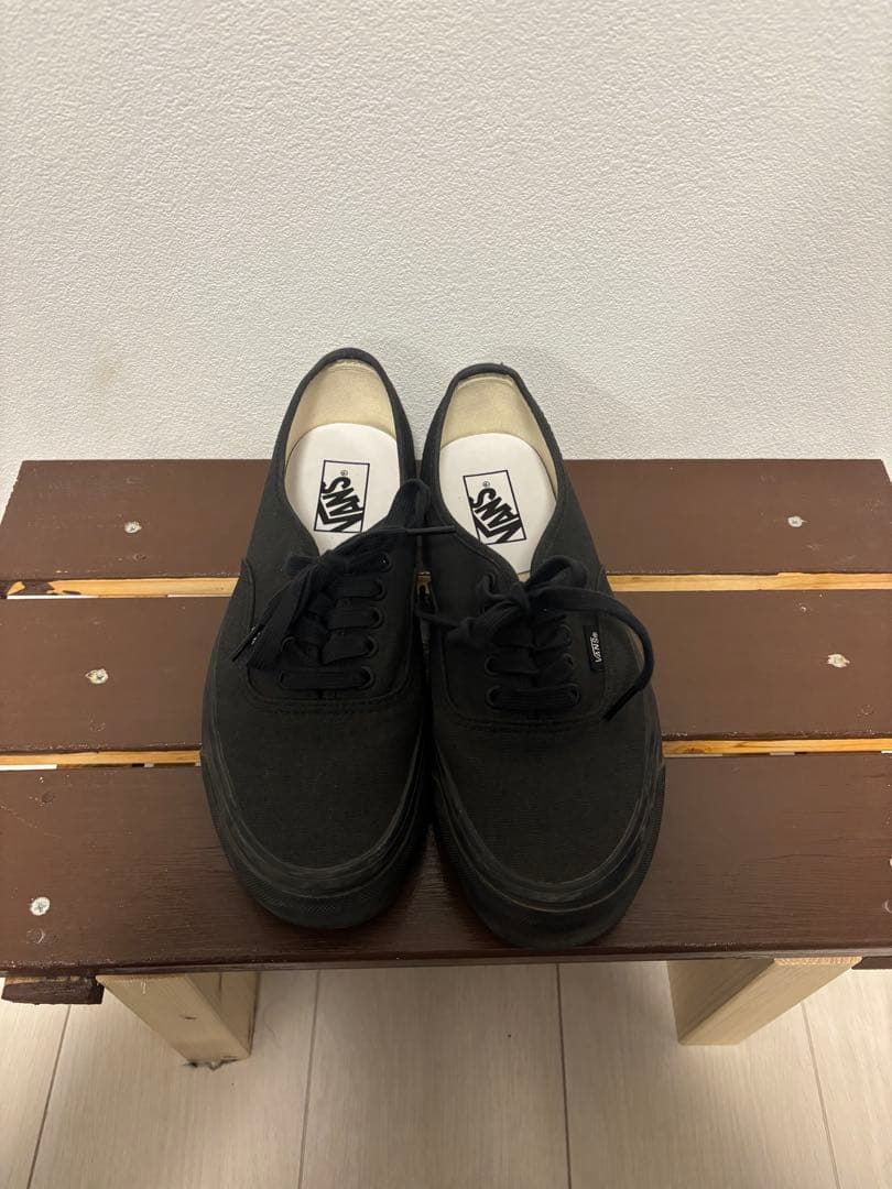 整*ん様 Vansアナハイムオーセンティックブラック