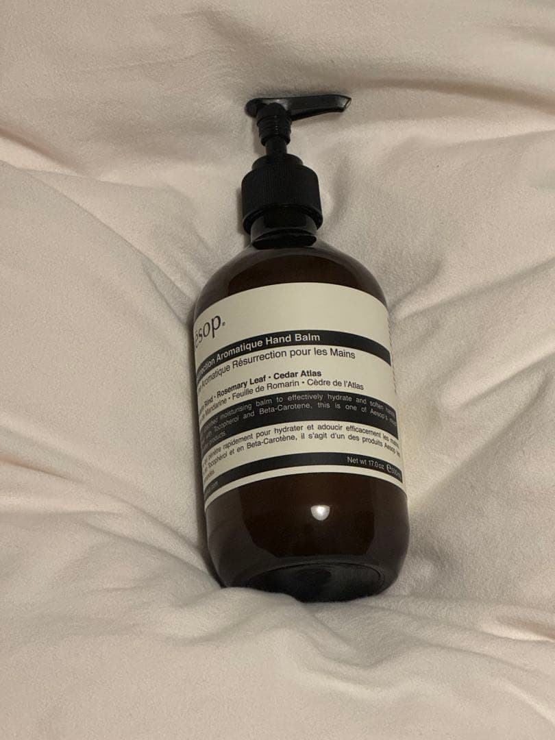 Aesop レスレクションハンドバーム 500ml