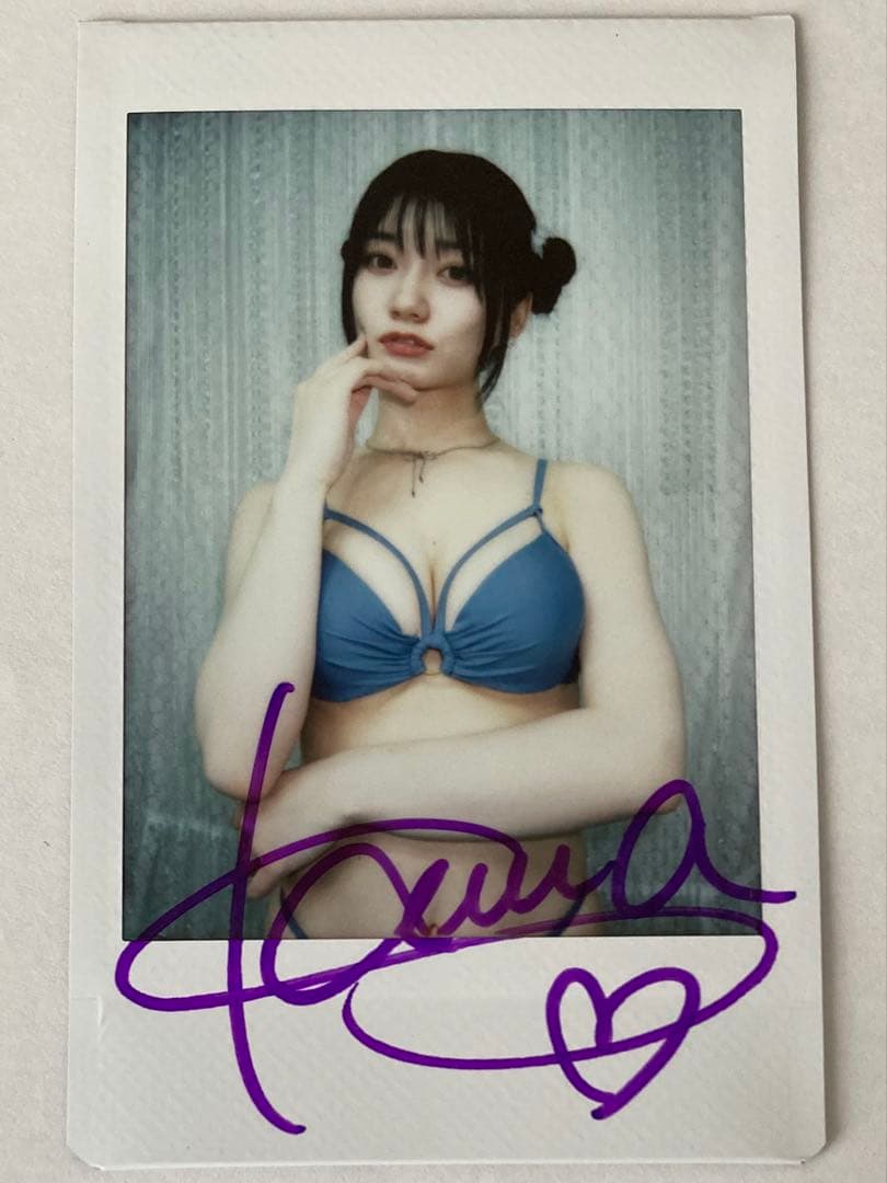 瀬戸環奈】直筆サイン入りチェキver.5 - メルカリ