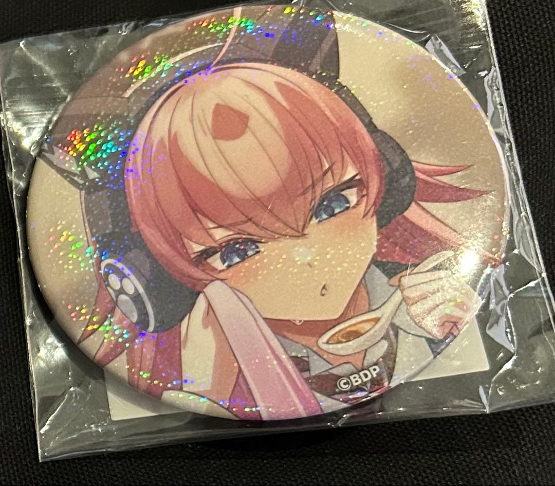 バンドリ 10th 缶バッジくじ ビッグホログラム缶バッジ チュチュ