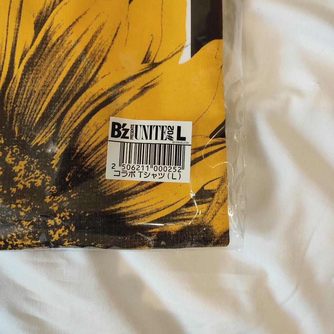B'z UNITE 2 イエモン コラボ Tシャツ 新品未開封 Lサイズ - メルカリ