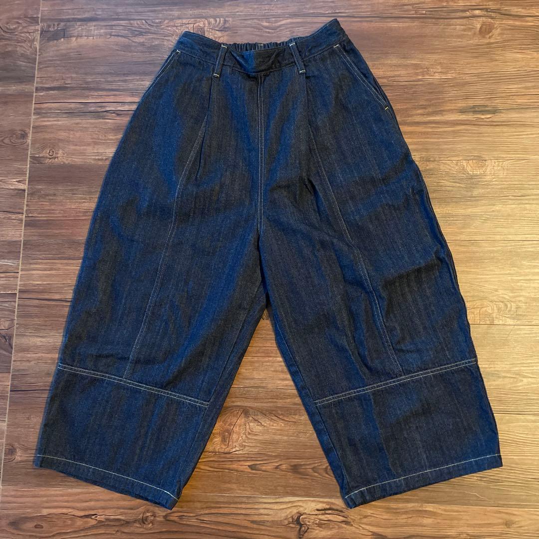 ブロカント　デニムトヌーパンツ