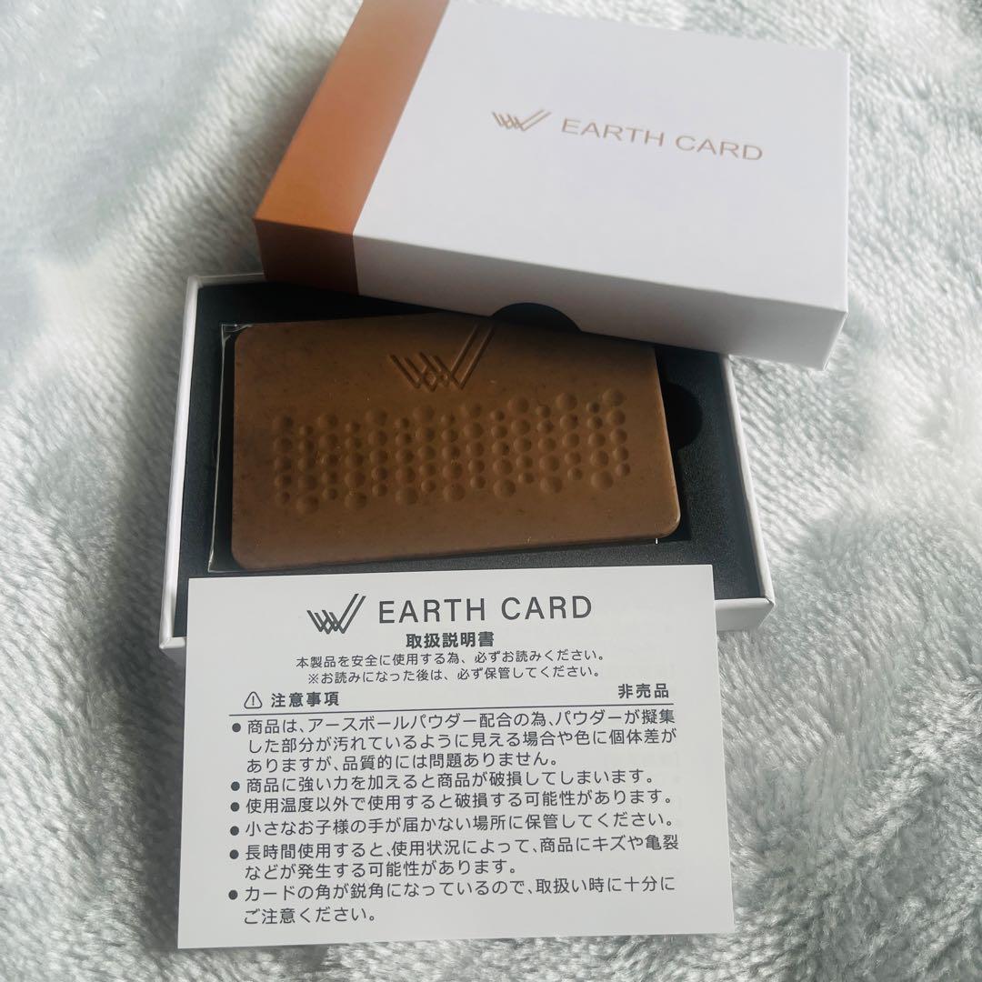 ワールドレップサービス アースカード新品未使用