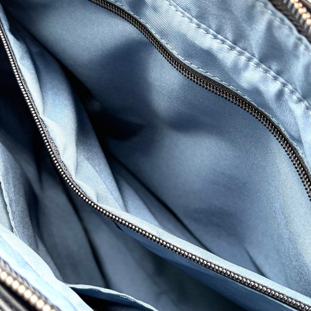 未使用級】レクサス トートバッグ ヴィーガンレザー 肩掛け A4可