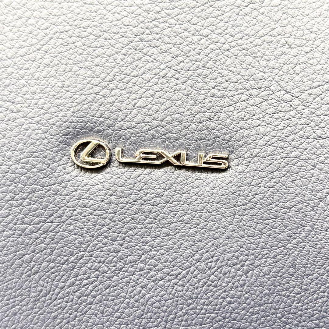 未使用級】レクサス トートバッグ ヴィーガンレザー 肩掛け A4可