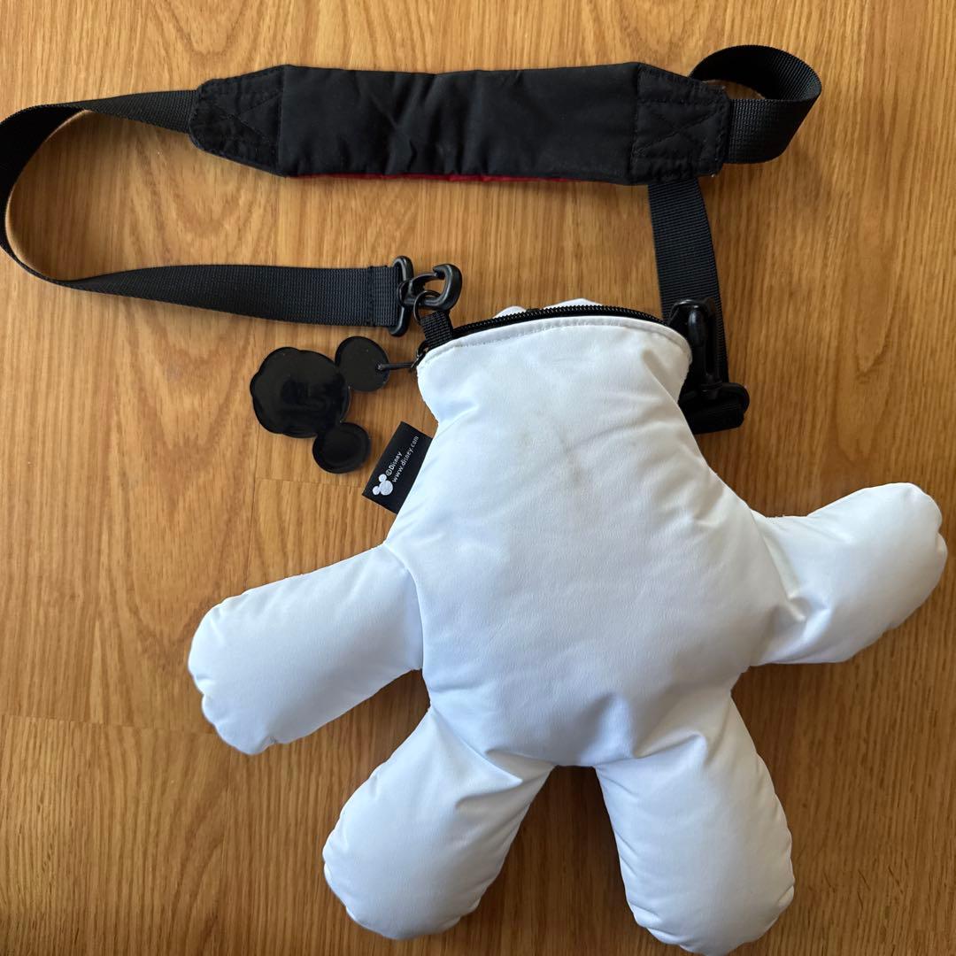 Disney ミッキーマウス ポーチバッグ zara - メルカリ