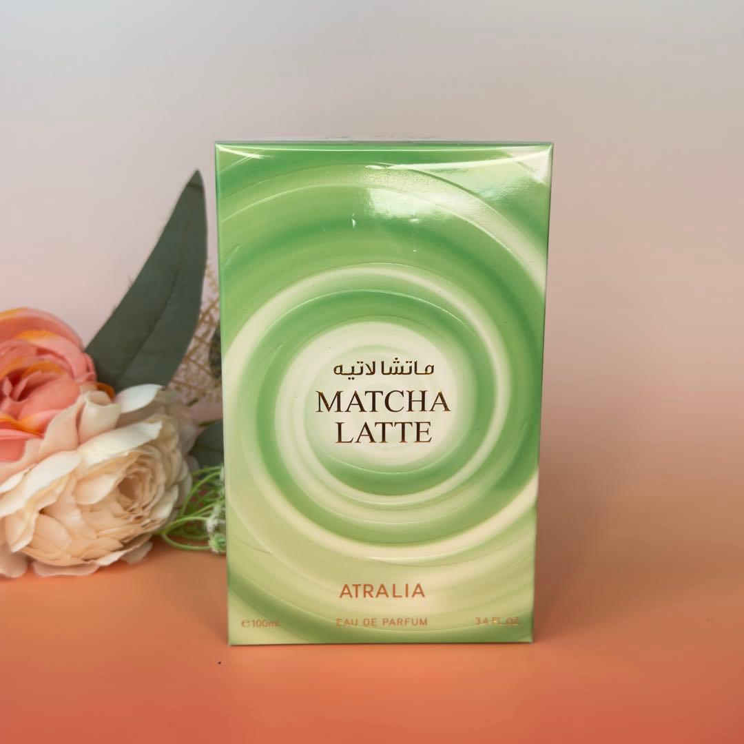 アトラリアマッチャラテ EDP100ml MATCHA LATTE