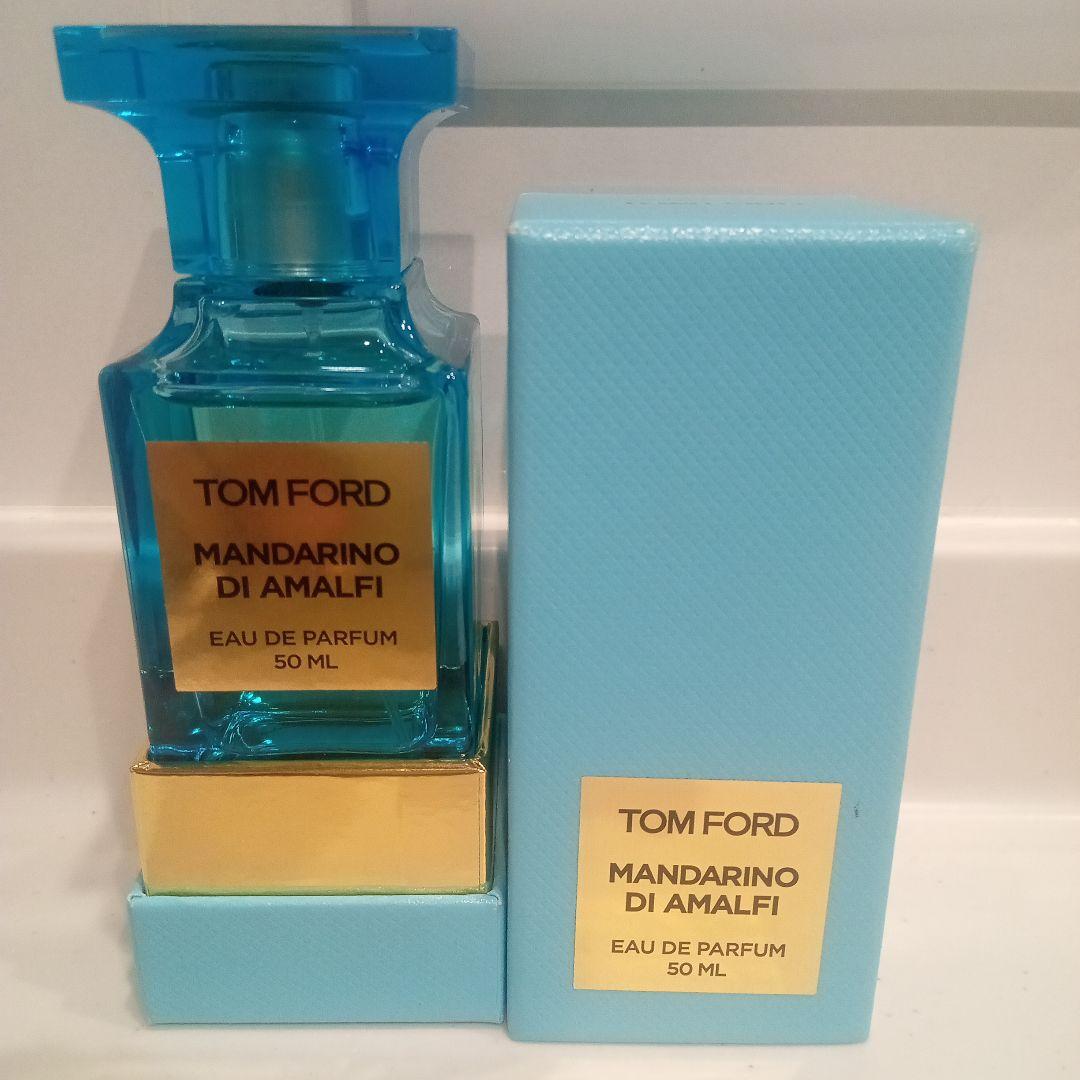 マンダリーノディアマルフィオードパルファム　50ml 　日本語表記あり　箱付き