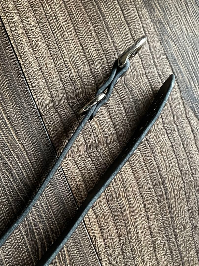 スタッズナローロングベルト シルバー ミッスーリ HTC CALEE - メルカリ