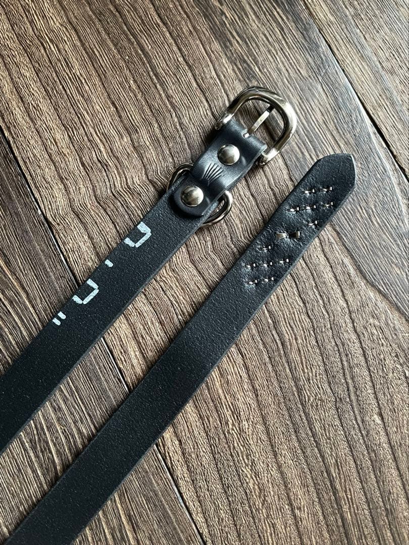 スタッズナローロングベルト シルバー ミッスーリ HTC CALEE - メルカリ