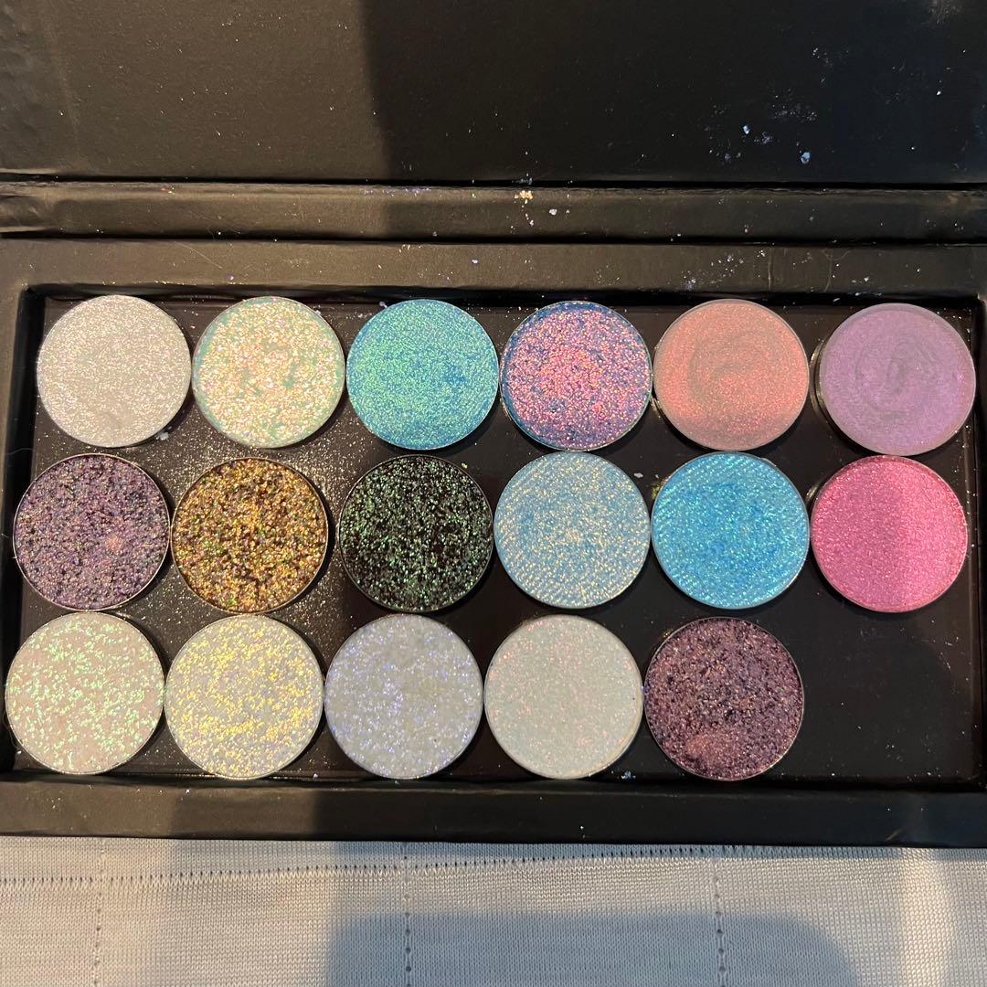 terra moons glam shadows 単色アイシャドウ　セット