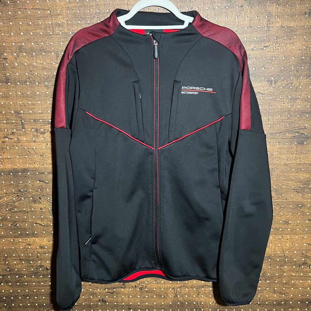 ポルシェ アウター FW ソフトシェルジャケット モータースポーツ ウェア