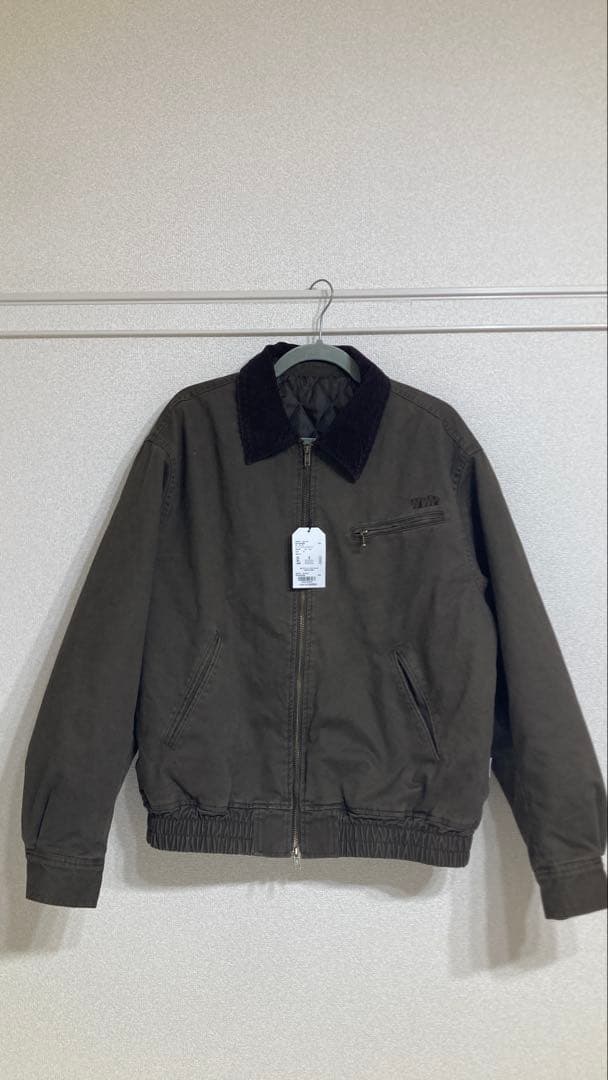 WETTEMPT サルファーダイキルティングツイルブルゾン