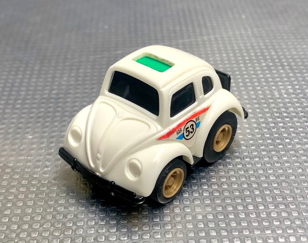 チョロQ A-8・VW-TYPE.1・ワーゲン・ノーマル・初版・白・希少・レア物