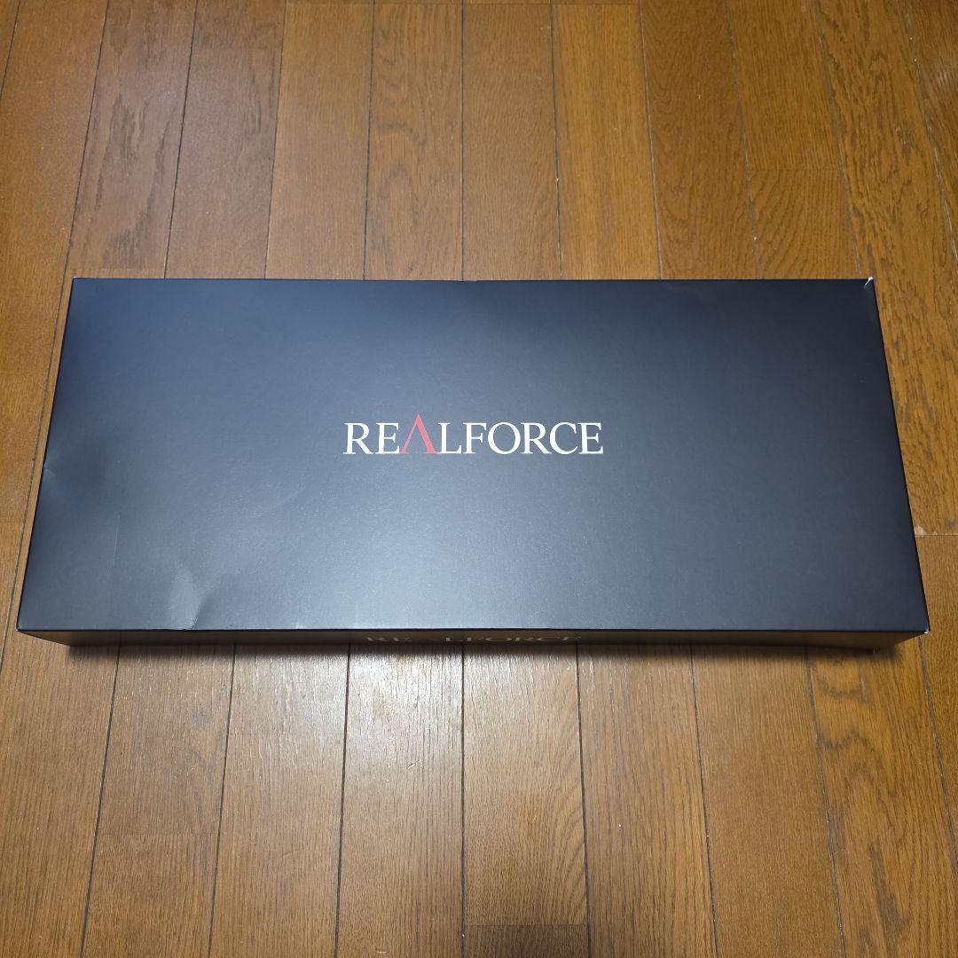 REALFORCE R3S キーボード 変荷重 R3SA12