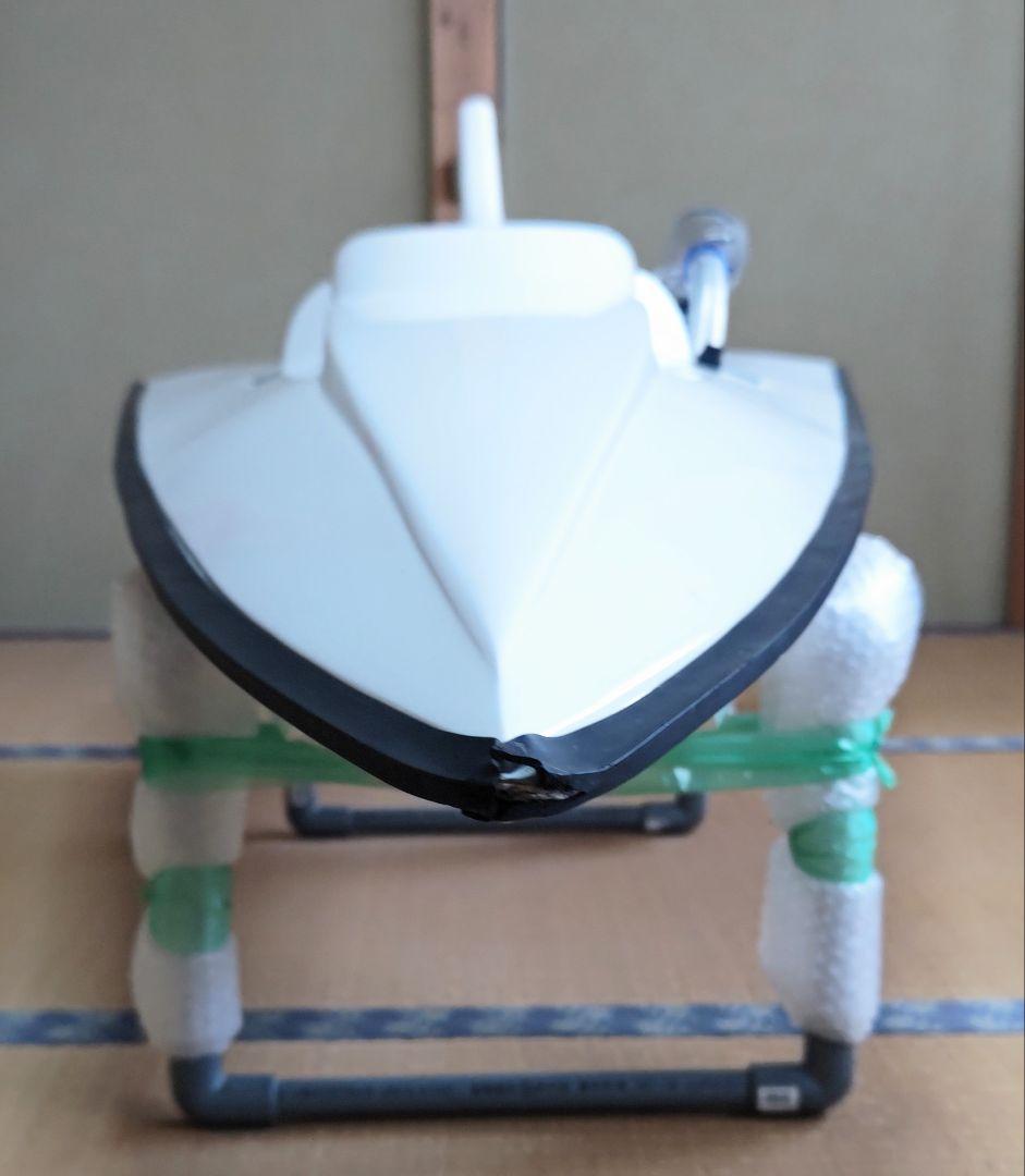 大型ラジコンボート DELTA ACE 引き取り限定 - メルカリ