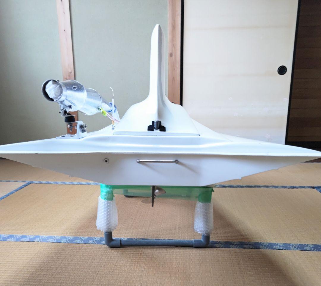 大型ラジコンボート DELTA ACE 引き取り限定 - メルカリ