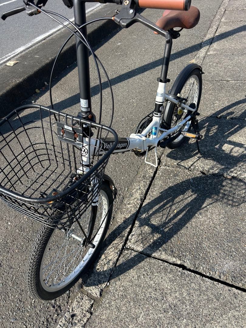専用 フォルクスワーゲン 折りたたみ自転車⭐︎神奈川県⭐︎格安配送