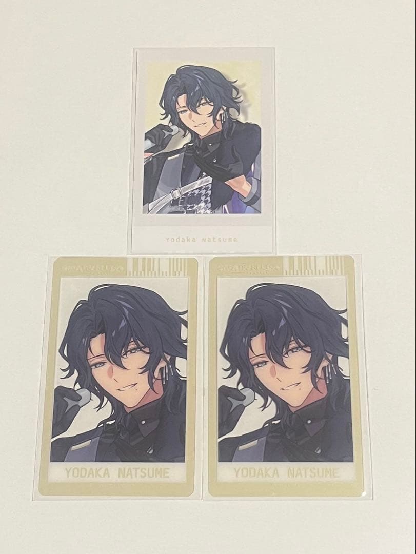 18TRIP チェキ風カード・クリアカード 棗夜鷹 - メルカリ