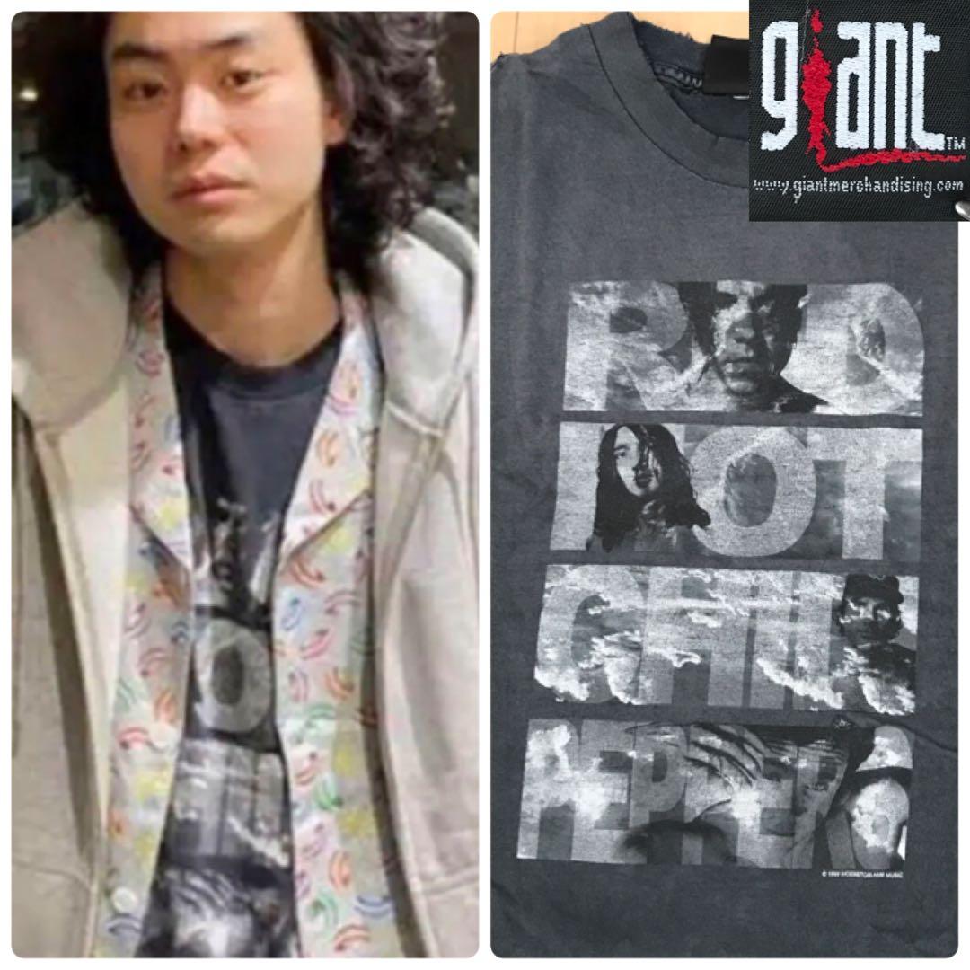 専用本物 99年製 レッチリ レッドホットチリペッパーズ ヴィンテージ T