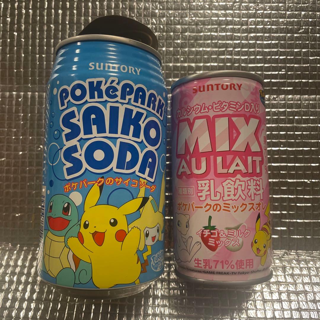 ポケパーク限定 サイコソーダ ミックスオレ - メルカリ