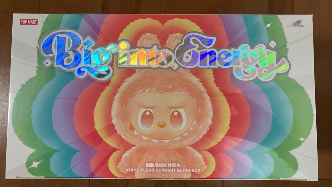 【新品】POPMART THE MONSTERS Big intoEnergy
