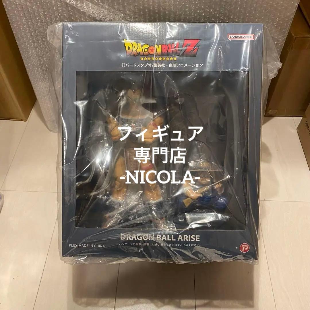 新品未開封 ZEEM限定版ドラゴンボールアライズ ラディッツ 通販限定