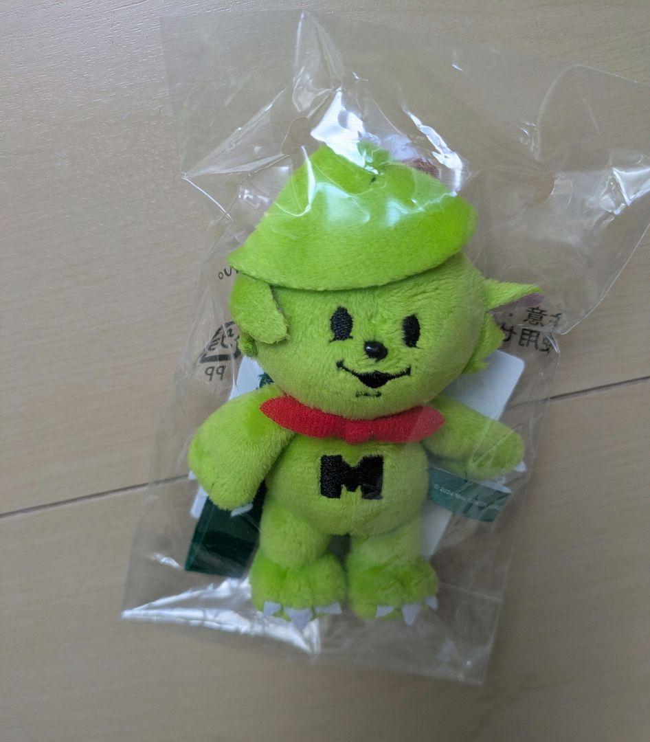 新品未開封メメルキーホルダー 約10cmMrsGreenApple