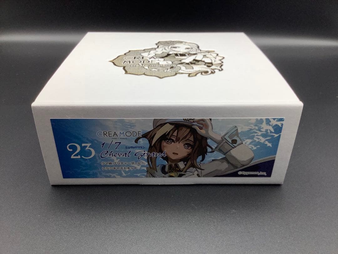 正規品 CREA MODE様作 ウマ娘シュヴァルグラン ガレージキット新品極美