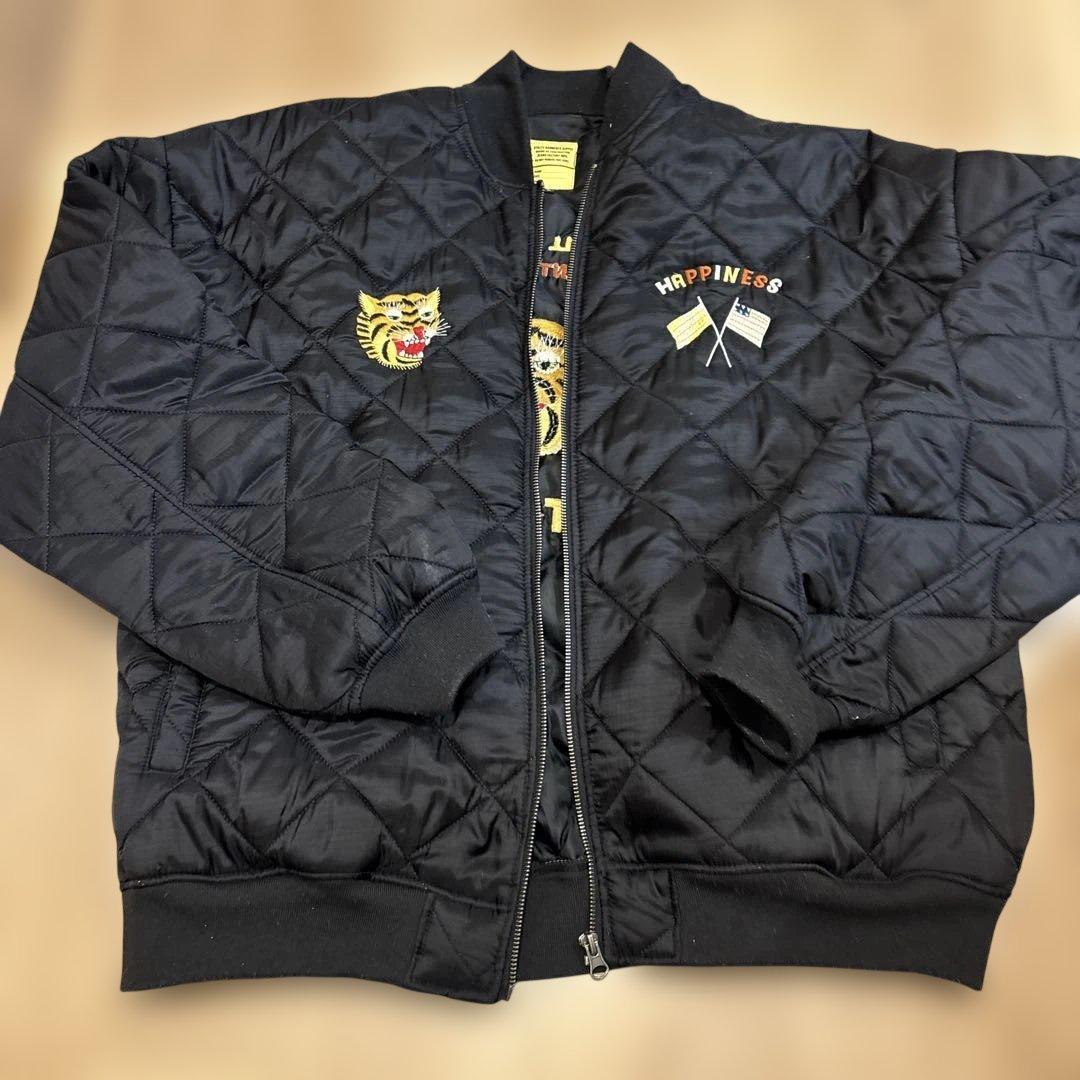 ベトジャン　キルティングジャケット