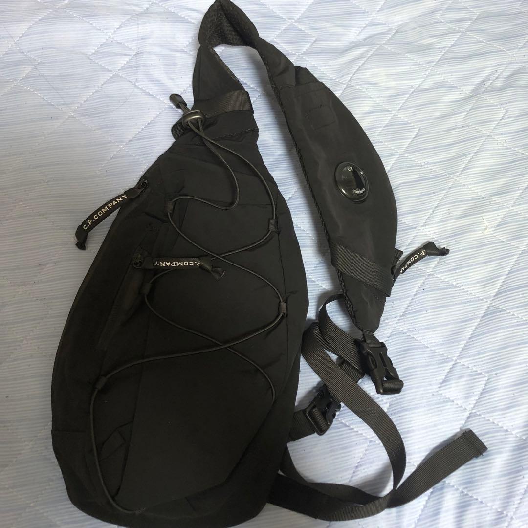 cp company ナイロン　ショルダーバッグ　ワンショルダー C.P. Company - 【定価4.4万】C.P.Company ナイロン ロゴショルダー