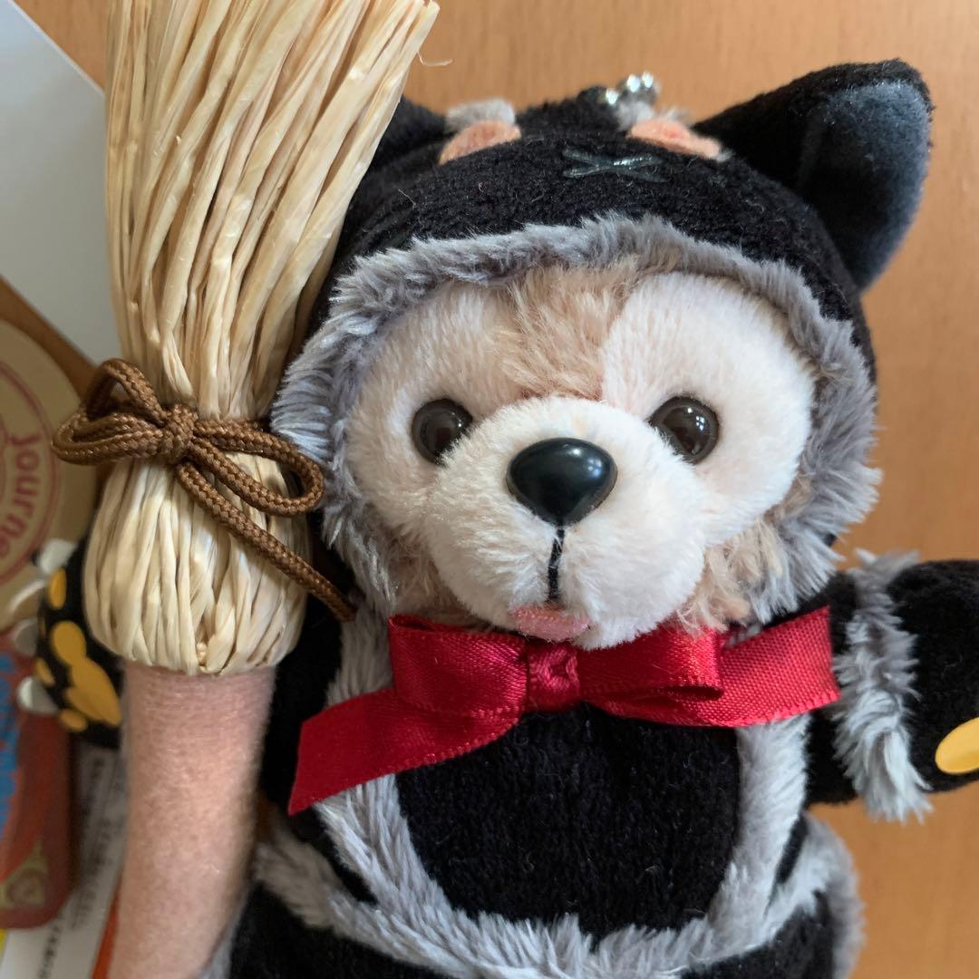 ダッフィー ぬいぐるみバッジ シェリーメイ ぬいぐるみストラップ