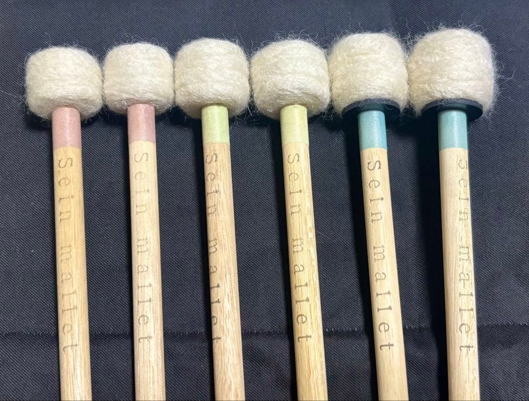 ティンパニマレット3種類セット MUSSER ティンパニマレット TB-3 硬さ:S 1ペア（直送品） - アスクル