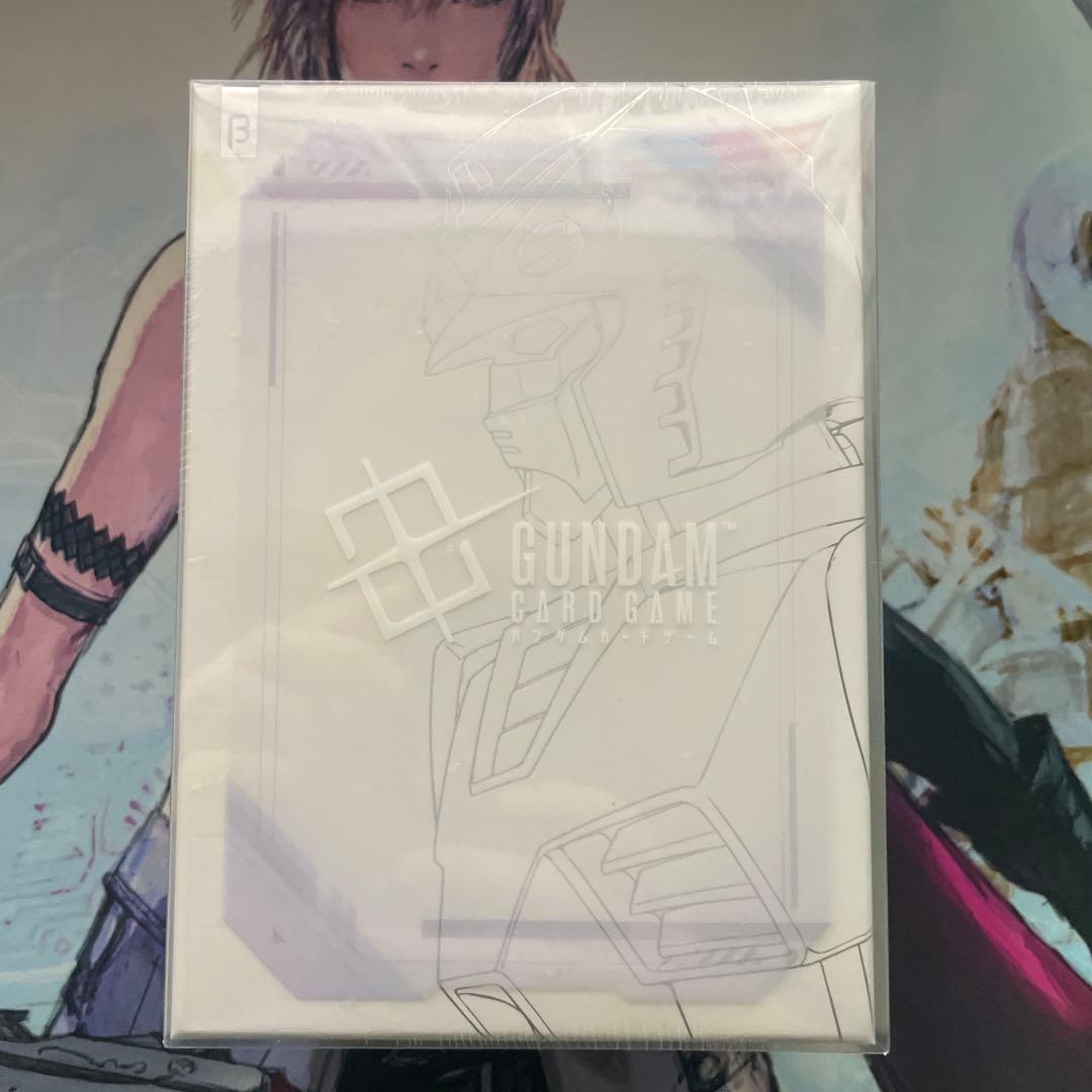 ガンダムカードゲーム　リミテッドBox Ver.β ガンダムカードゲーム リミテッドBOX Ver.β | GUNDAM CARD GAME 公式サイト