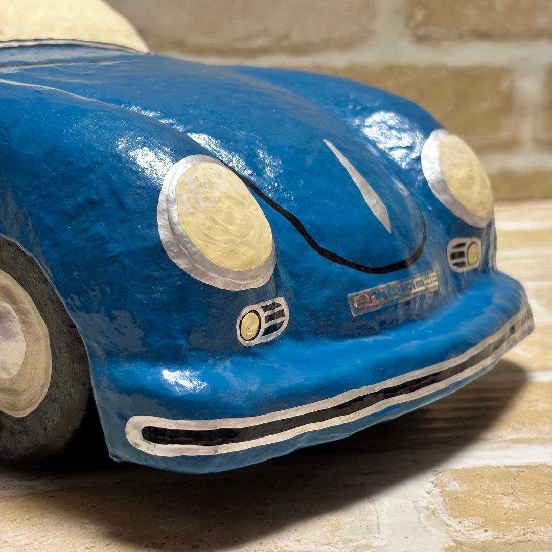ポルシェ356A ペーパーオブジェ　PORSCHE