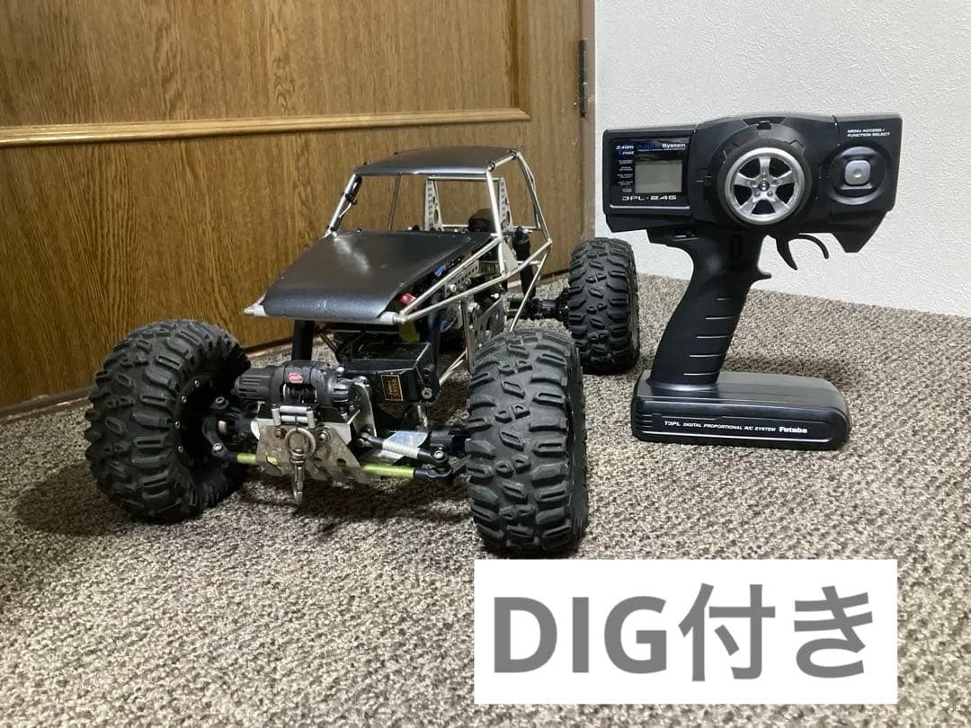 クローラー　アキシャル　オプションno1 ラジコン