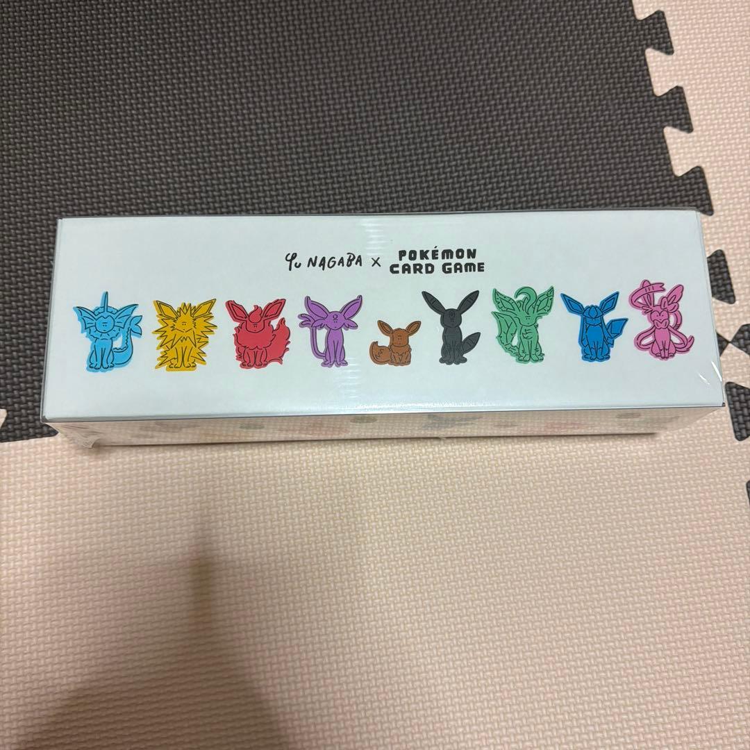Yu Nagaba イーブイズスペシャルBOX未開封品 プロモ無し - メルカリ