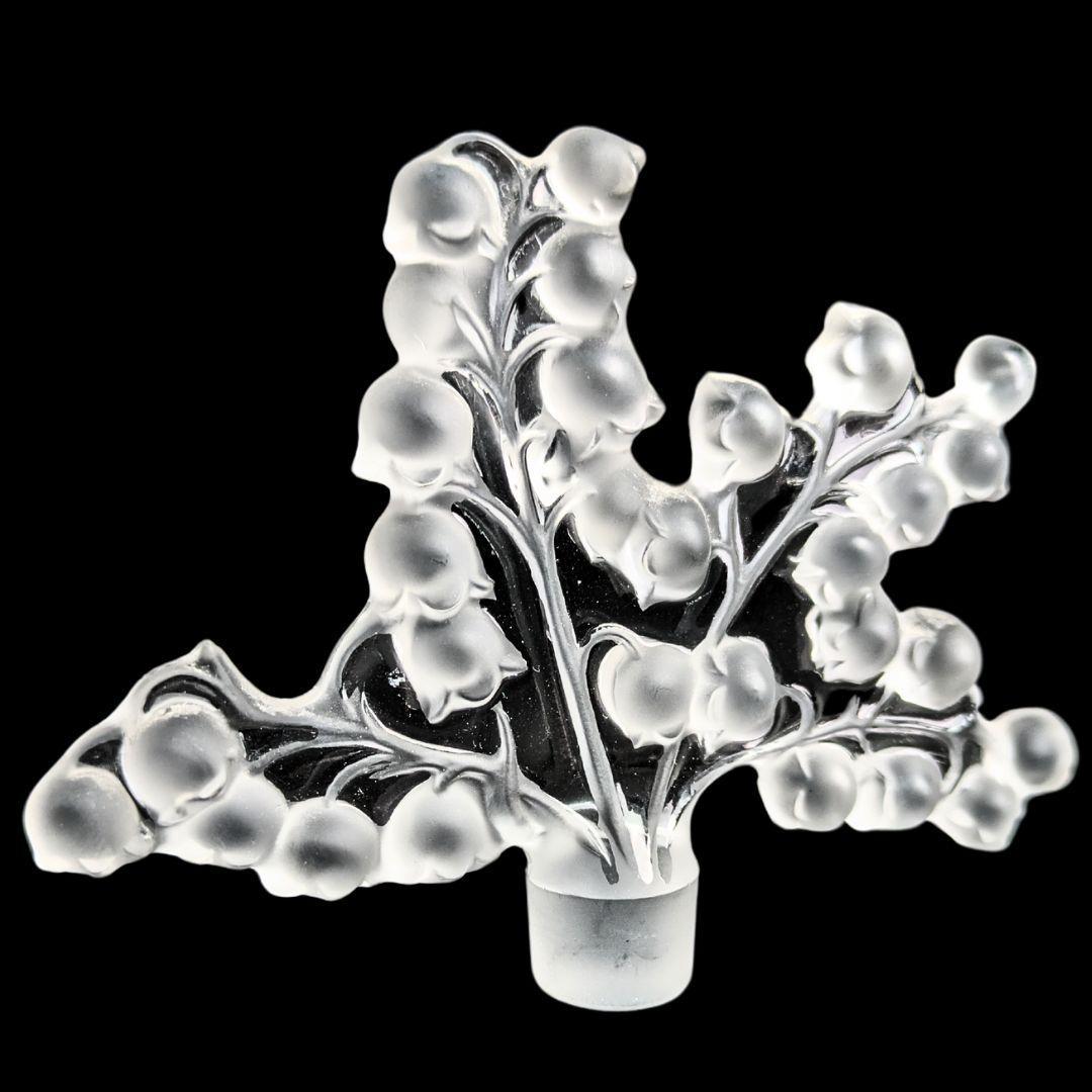 せさみさん専用 萌えるすずらん☆ラリック 香水瓶 クレール