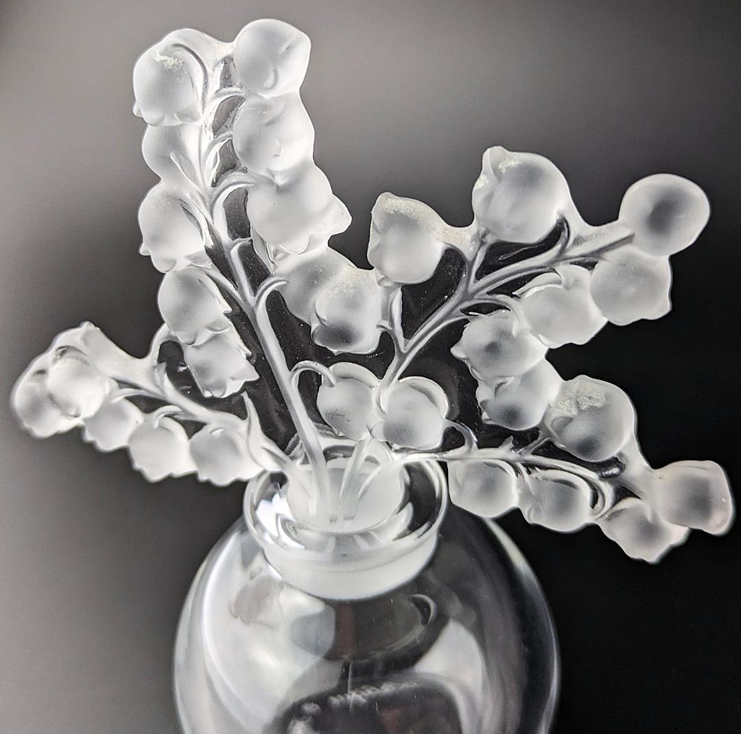 せさみさん専用 萌えるすずらん☆ラリック 香水瓶 クレール