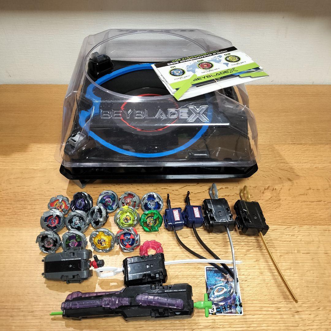 値*〜様 BEYBLADE ベイブレードX ダブルエクストリームスタジアム　引退