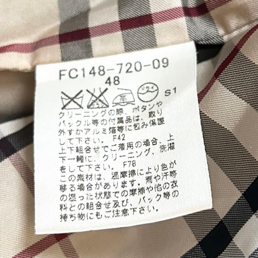 大きいサイズ バーバリーロンドン コーデュロイジャケット 裏地ノバ