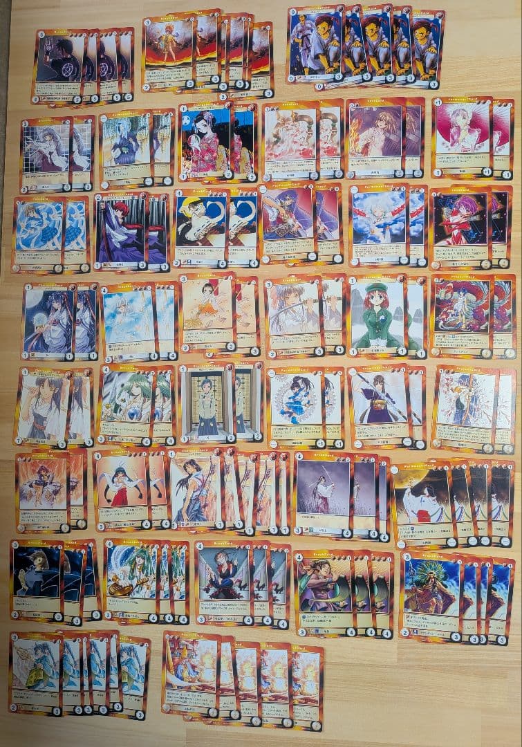 アクエリアンエイジ カード大量まとめ売り約1600枚 - メルカリ