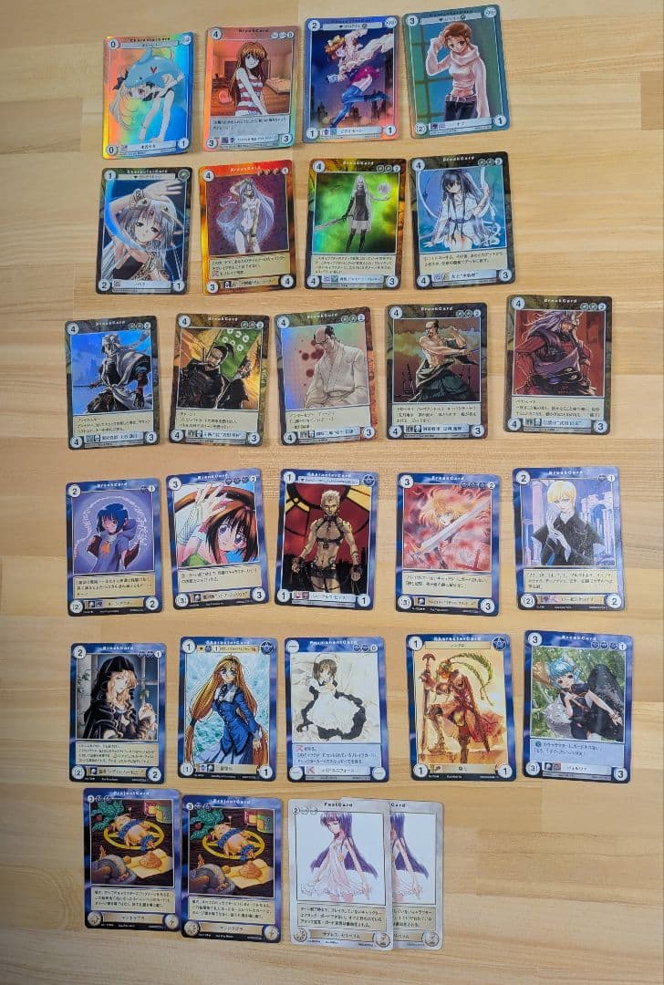 アクエリアンエイジ カード大量まとめ売り約1600枚 - メルカリ