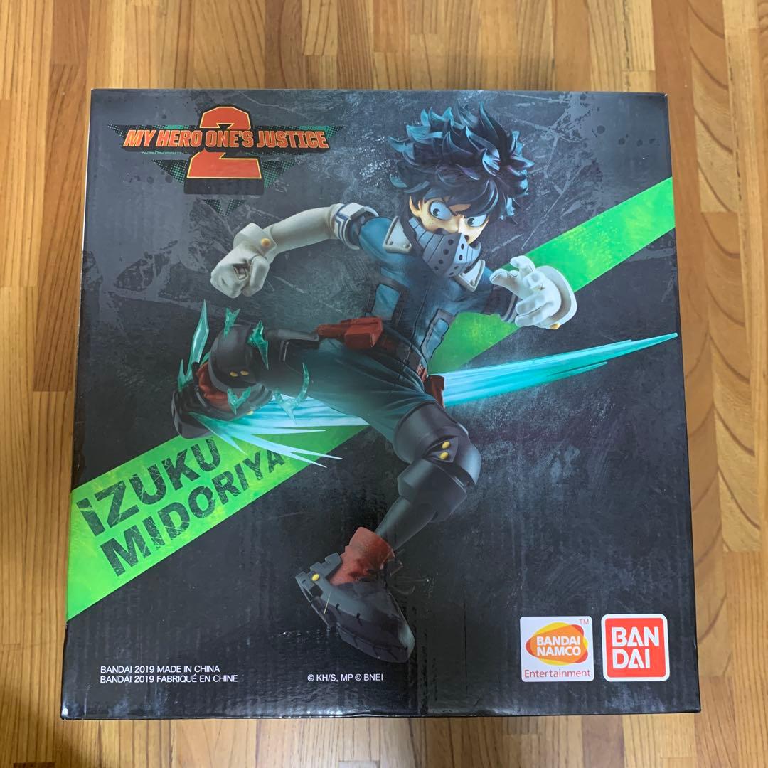内袋未開封 バンダイ 僕のヒーローアカデミア 緑谷出久 フィギュア