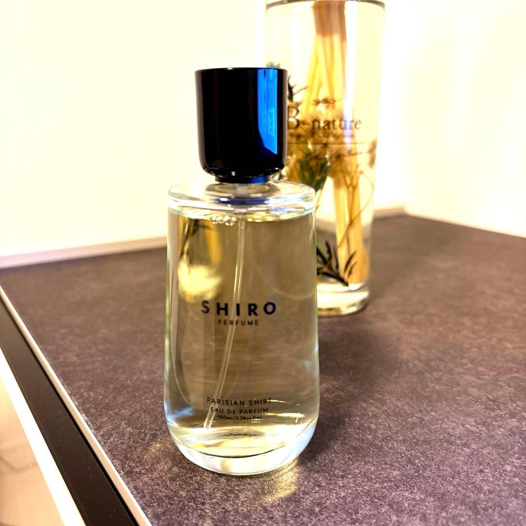 SHIRO Perfume パリジャンシャツ